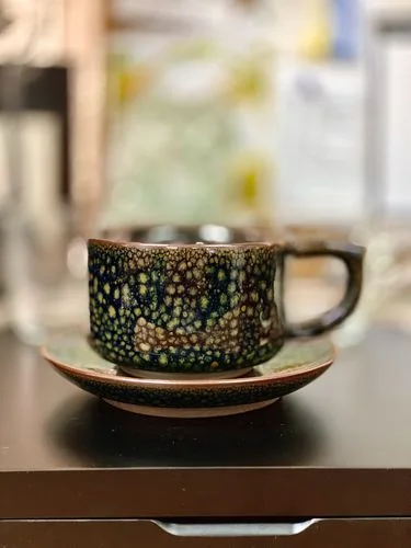Customer photo review of Wood Coffee Cup