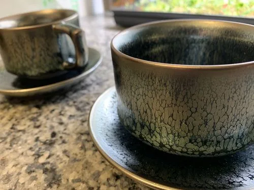 Customer photo review of Raindrops Coffee Cup