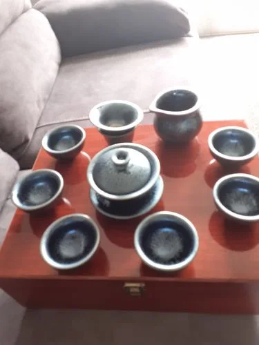 Customer photo review of Glacier Tea Set