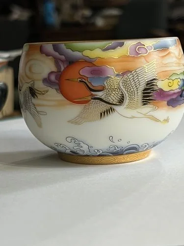 Customer photo review of Colorful Cranes
