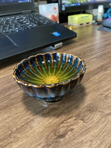 Customer photo review of Golden Peacock