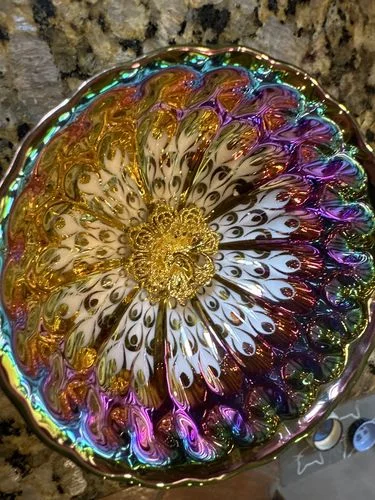 Customer photo review of Vivid Peacock