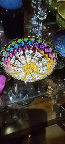 Customer photo review of Vivid Peacock