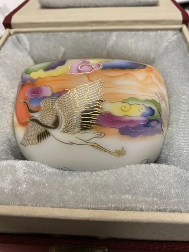 Customer photo review of Colorful Cranes