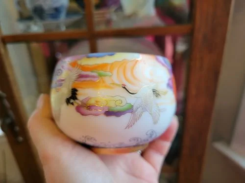 Customer photo review of Colorful Cranes