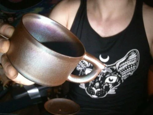 Customer photo review of Aurora Coffee Cup