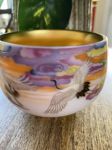 Customer photo review of Colorful Cranes