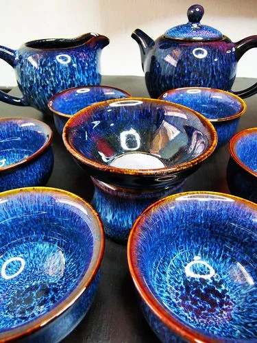 Customer photo review of Iceberg Tea Set
