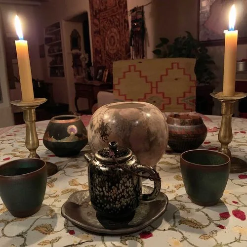 Customer photo review of Tissue Teapot