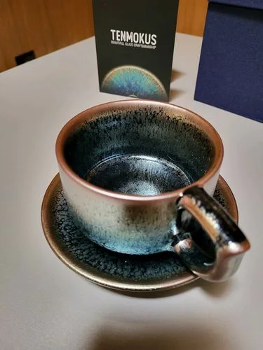 Customer photo review of Raindrops Coffee Cup