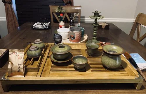 Customer photo review of Sunflower Tea Set