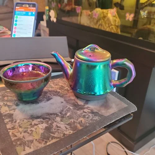 Klantenrecensie met foto van de Fairy-theepot