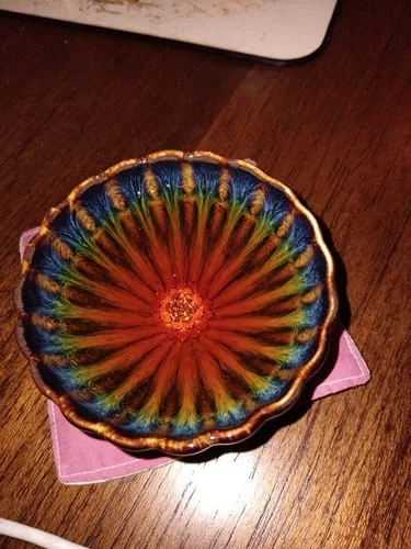 Customer photo review of Golden Peacock