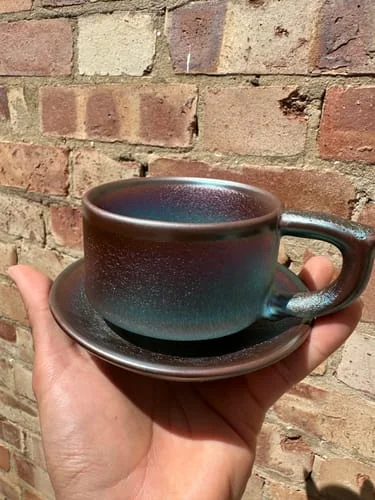 Customer photo review of Aurora Coffee Cup