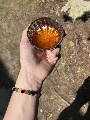 Customer photo review of Vivid Peacock