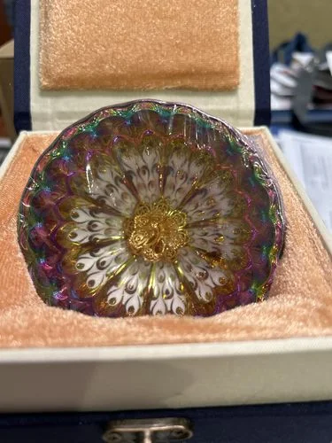 Customer photo review of Vivid Peacock