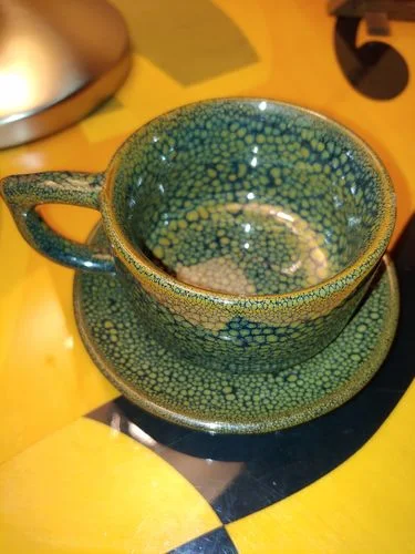Customer photo review of Wood Coffee Cup