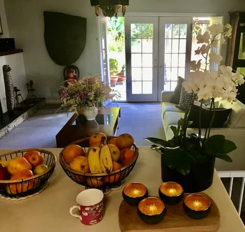 Customer photo review of Golden Magic Tea Set
