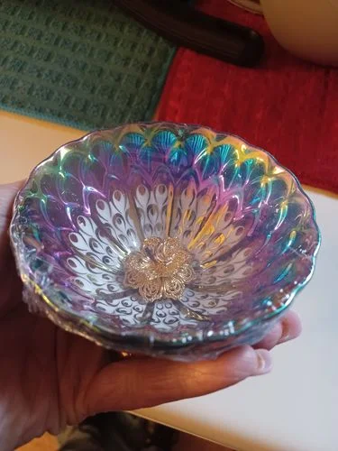 Customer photo review of Vivid Peacock