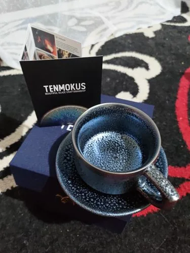 Customer photo review of Glacier Coffee Cup