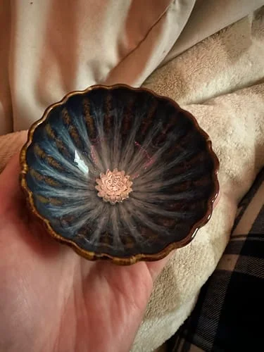 Customer photo review of Golden Peacock