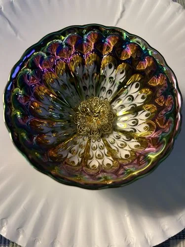 Customer photo review of Vivid Peacock