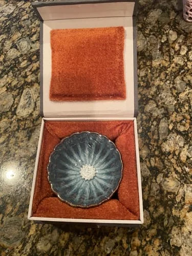 Customer photo review of Vivid Peacock