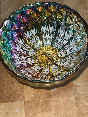 Customer photo review of Vivid Peacock