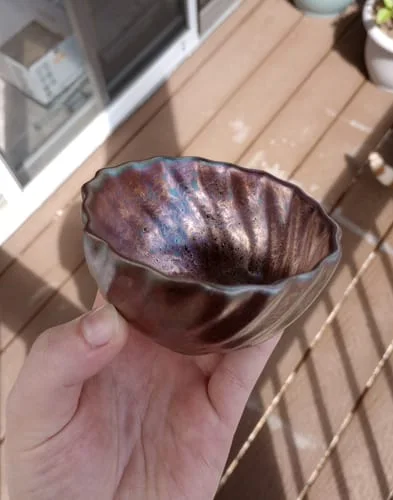 Customer photo review of Rose Gold