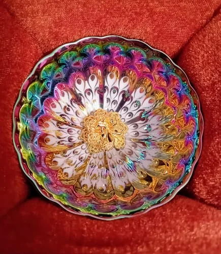 Customer photo review of Vivid Peacock