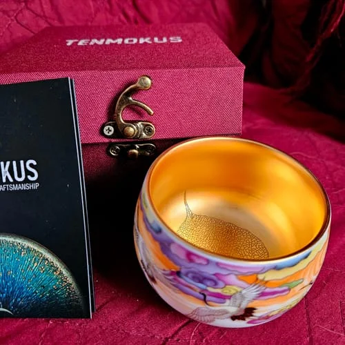 Customer photo review of Colorful Cranes