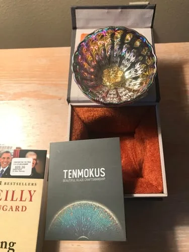 Customer photo review of Vivid Peacock
