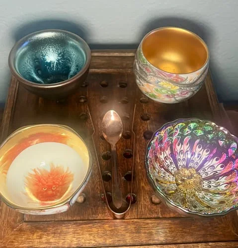 Customer photo review of Vivid Peacock