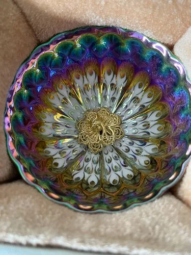 Customer photo review of Vivid Peacock