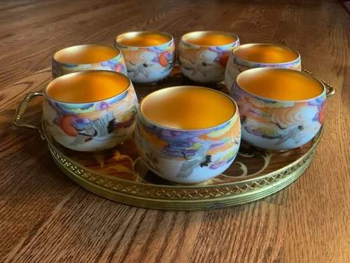 Customer photo review of Colorful Cranes