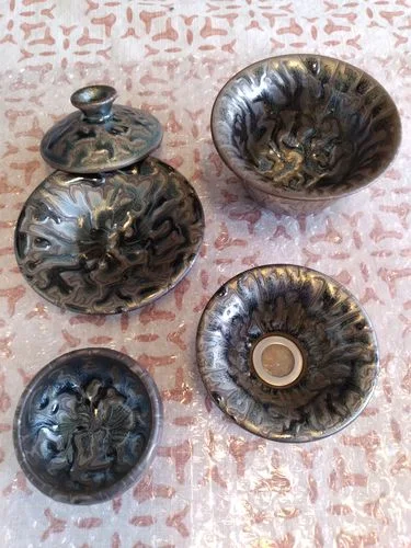 Customer photo review of Oni Tea Set
