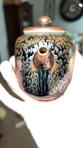 Customer photo review of Tissue Teapot