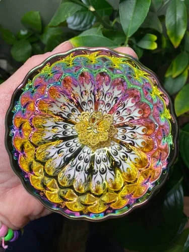 Customer photo review of Vivid Peacock