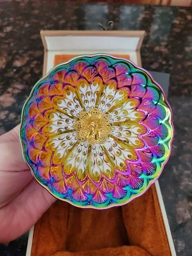 Customer photo review of Vivid Peacock