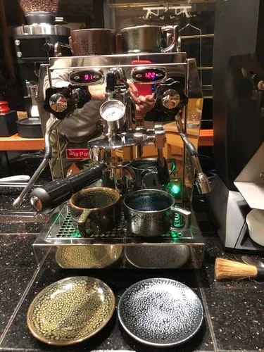 Customer photo review of Aurora Coffee Cup