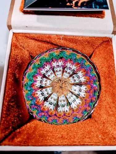 Customer photo review of Vivid Peacock