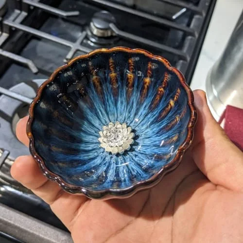 Customer photo review of Golden Peacock
