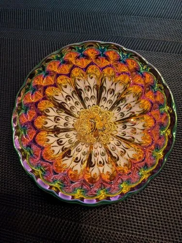 Customer photo review of Vivid Peacock