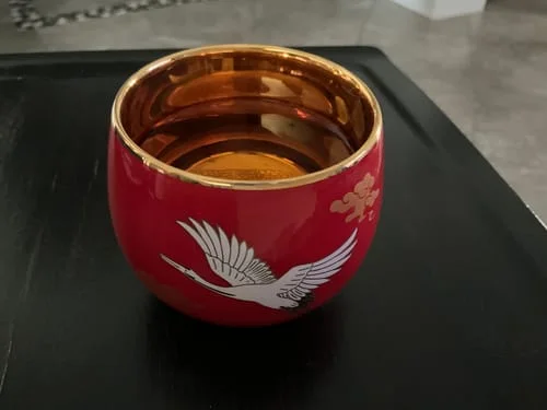 Customer photo review of Colorful Cranes