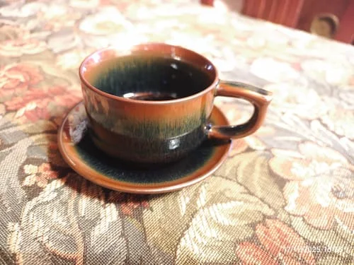 Customer photo review of Palm Coffee Cup