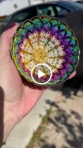 Customer video review of Vivid Peacock