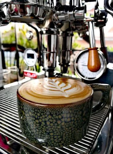 Customer photo review of Wood Coffee Cup