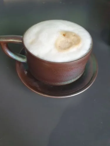 Customer photo review of Aurora Coffee Cup