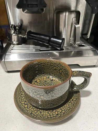 Customer photo review of Wood Coffee Cup