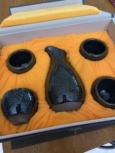 Customer photo review of Earth Sake Set